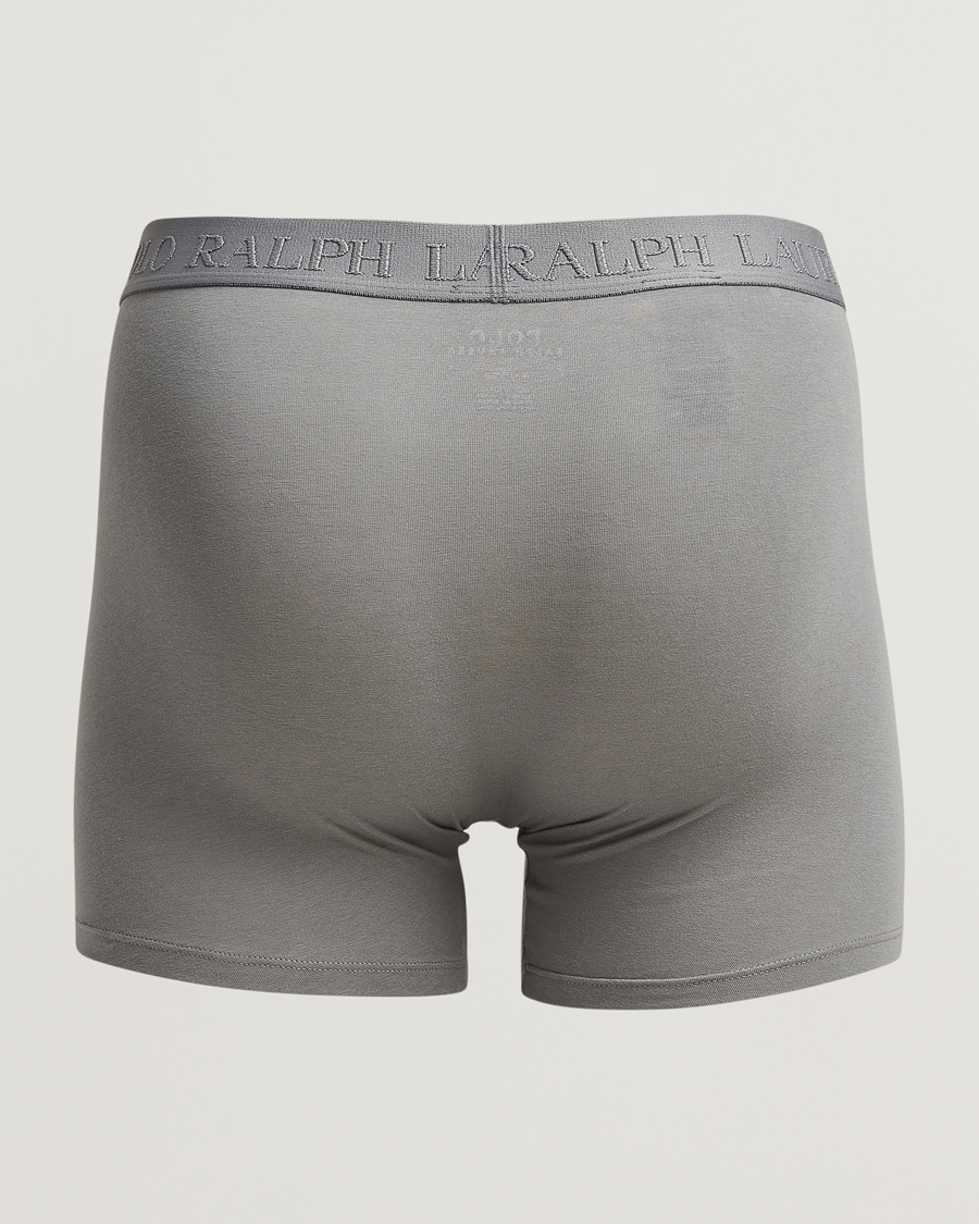 Herre | Undertøj | Polo Ralph Lauren | 3-Pack Boxer Briefs Black/Grey/White