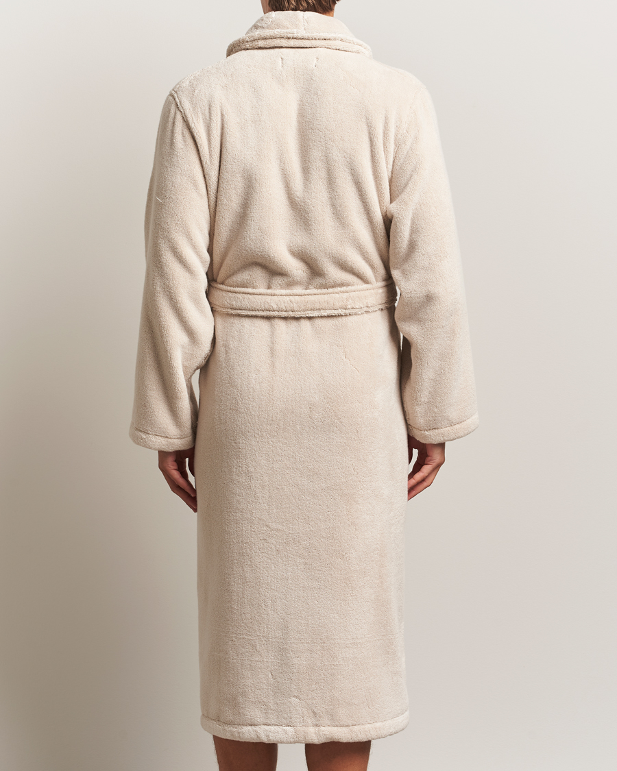 Herre | Pyjamas & Morgenkåber | Polo Ralph Lauren | Cotton Terry Robe Khaki Stone