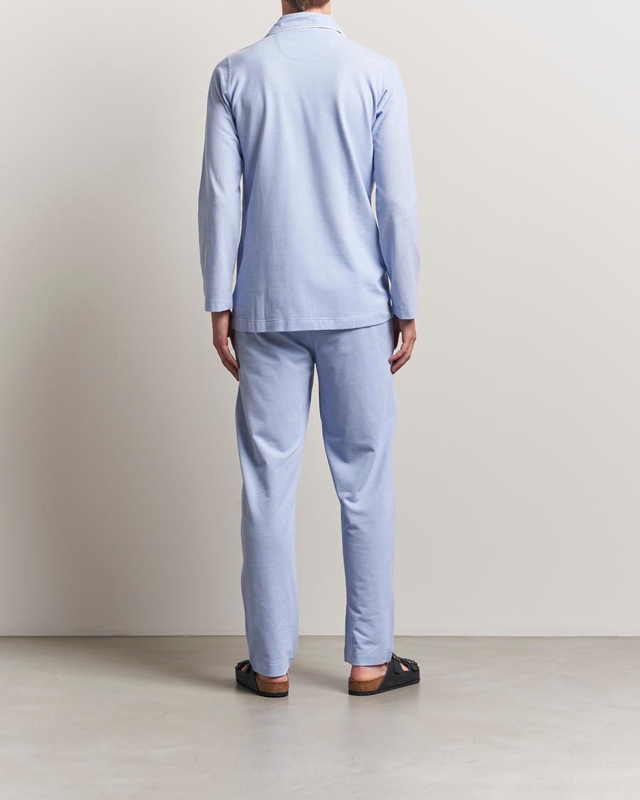 Herre | Pyjamas & Morgenkåber | Polo Ralph Lauren | Cotton Pyjamas Set Blue