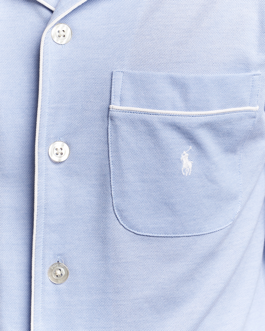 Herre | Pyjamas & Morgenkåber | Polo Ralph Lauren | Cotton Pyjamas Set Blue