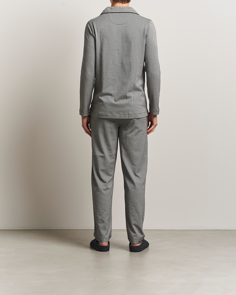 Herre | Pyjamas & Morgenkåber | Polo Ralph Lauren | Cotton Lounge Set Black/Cream