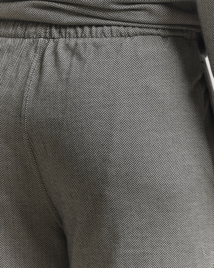 Herre | Pyjamas & Morgenkåber | Polo Ralph Lauren | Cotton Lounge Set Black/Cream