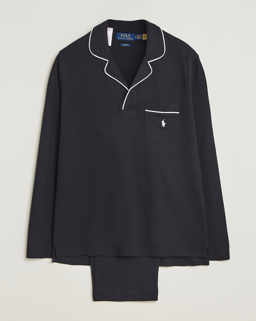 Herre | Pyjamas & Morgenkåber | Polo Ralph Lauren | Cotton Lounge Set Collection Navy