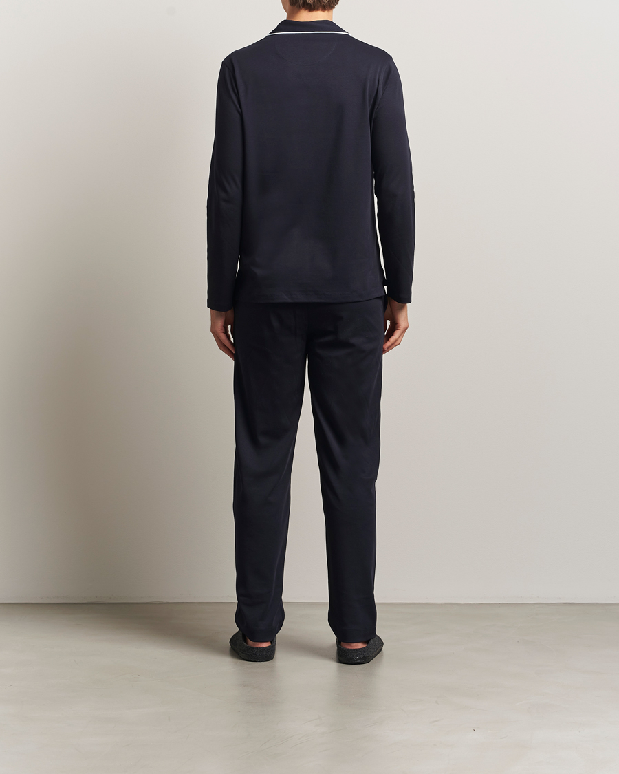 Herre | Pyjamas & Morgenkåber | Polo Ralph Lauren | Cotton Lounge Set Collection Navy