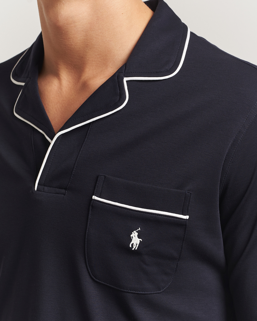 Herre | Pyjamas & Morgenkåber | Polo Ralph Lauren | Cotton Lounge Set Collection Navy