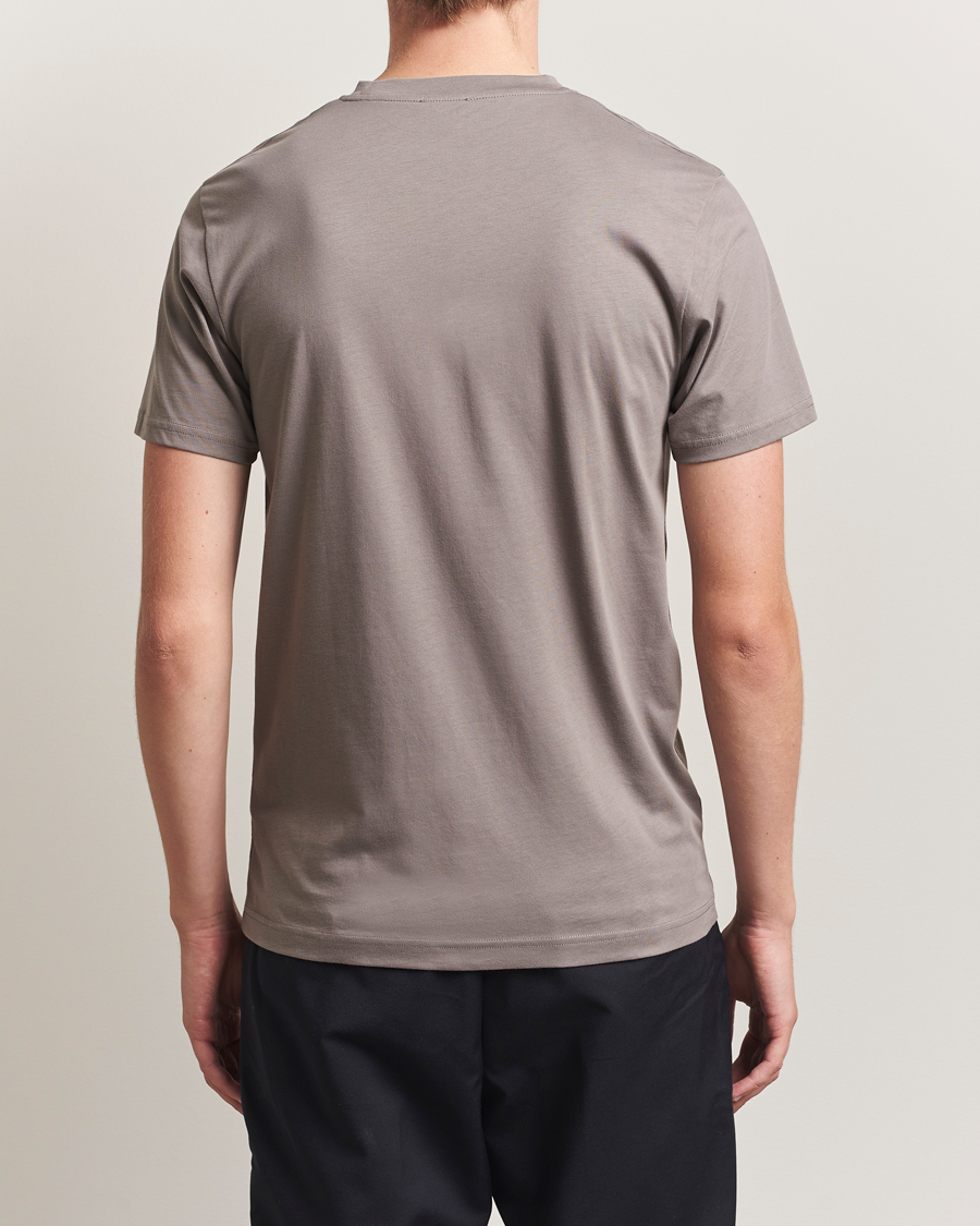 Herre | T-Shirts | Sunspel | Riviera Midweight T-Shirt Iron Grey