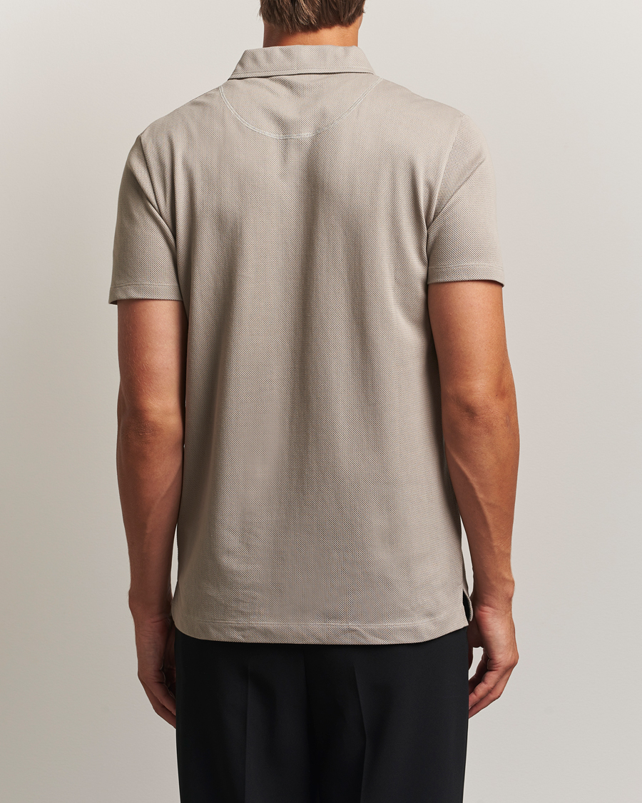 Herre | Polotrøjer | Sunspel | Riviera Polo Shirt Fog
