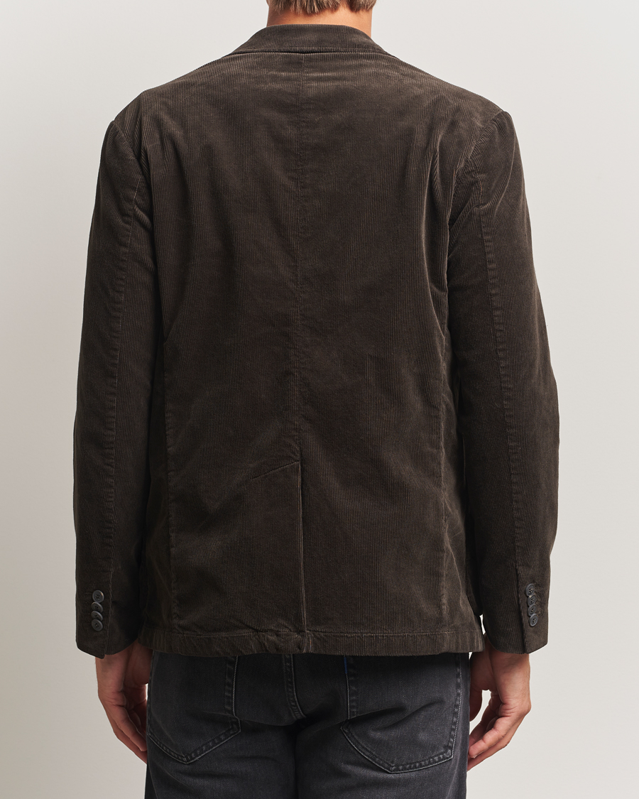 Herre | Blazere & jakker | Sunspel | Relaxed Corduroy Blazer Coffee