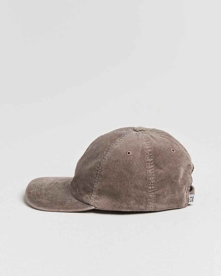 Herre | Hatte & kasketter | Sunspel | Corduroy Cap Bark