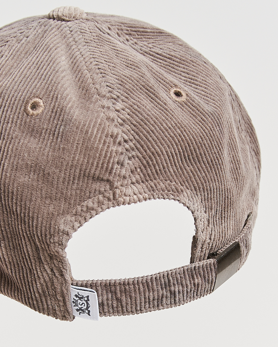 Herre | Hatte & kasketter | Sunspel | Corduroy Cap Bark
