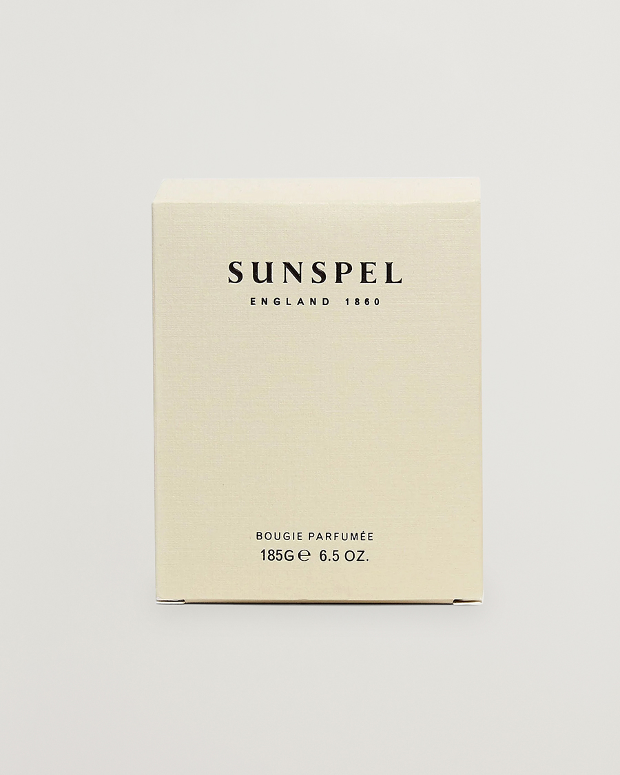 Herre | Duftlys | Sunspel | Oakwood Candle 185g
