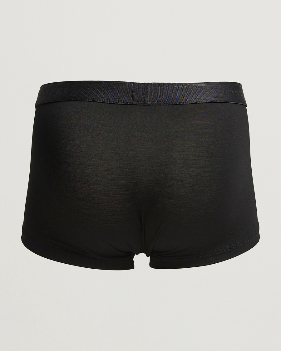 Herre | Undertøj | Sunspel | Tencel Stretch Trunk Black