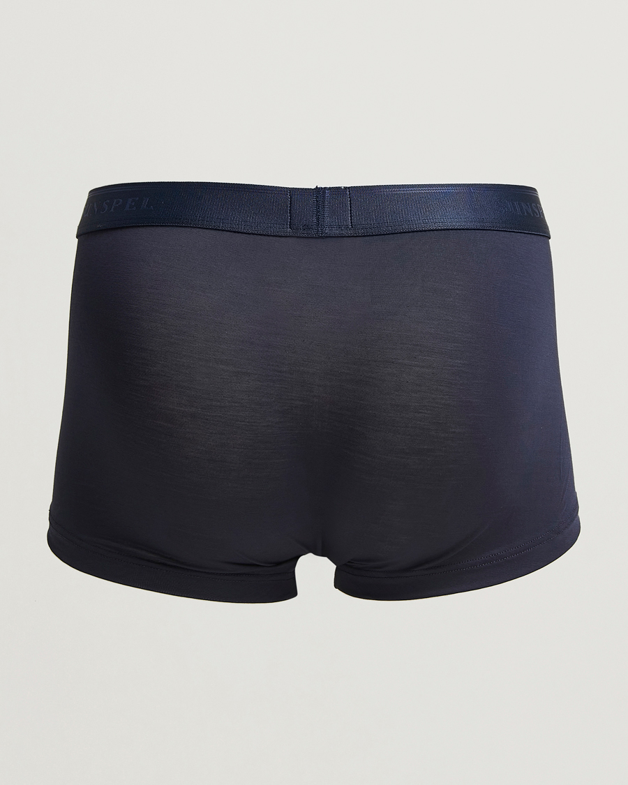 Herre | Undertøj | Sunspel | Tencel Stretch Trunk Navy