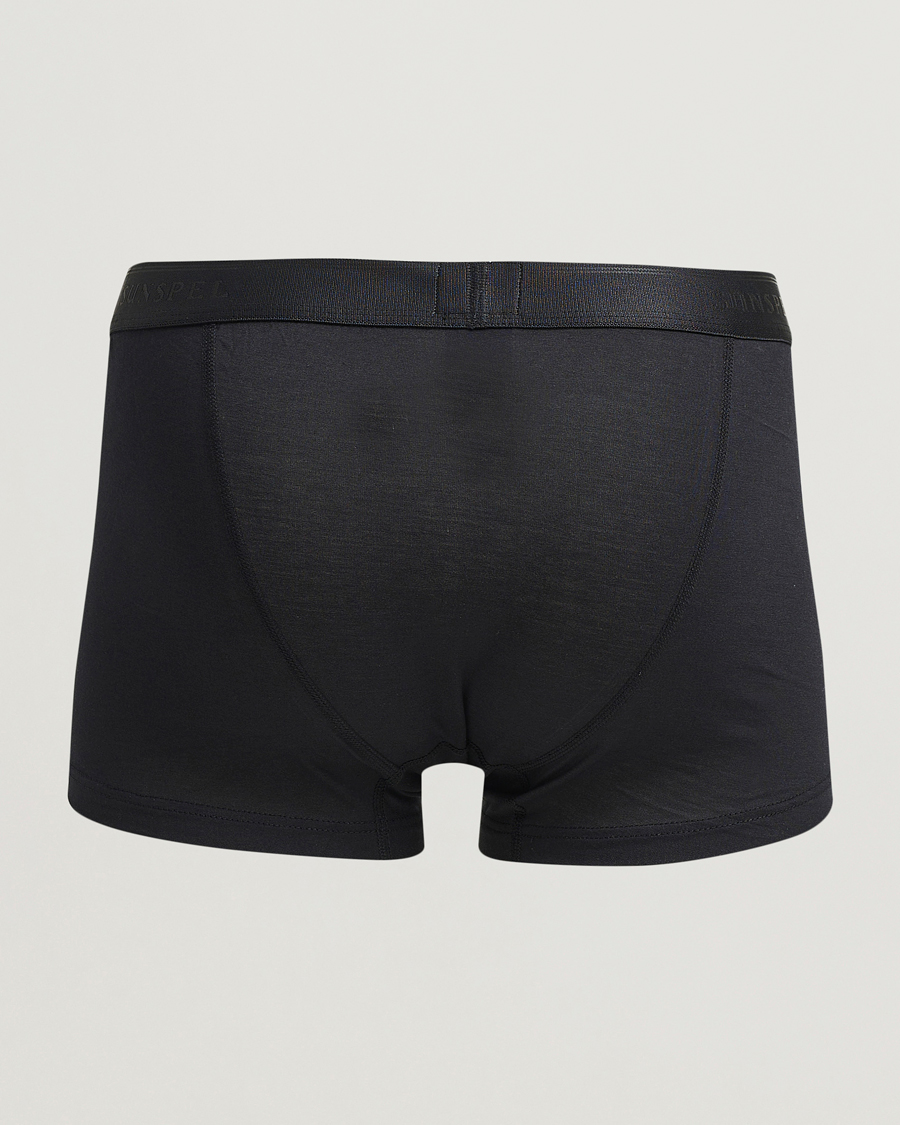 Herre | Undertøj | Sunspel | Superfine Cotton Trunk Black