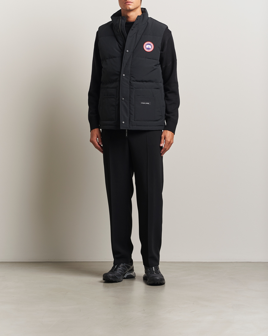Herre | Jakker | Canada Goose | Freestyle Vest Black