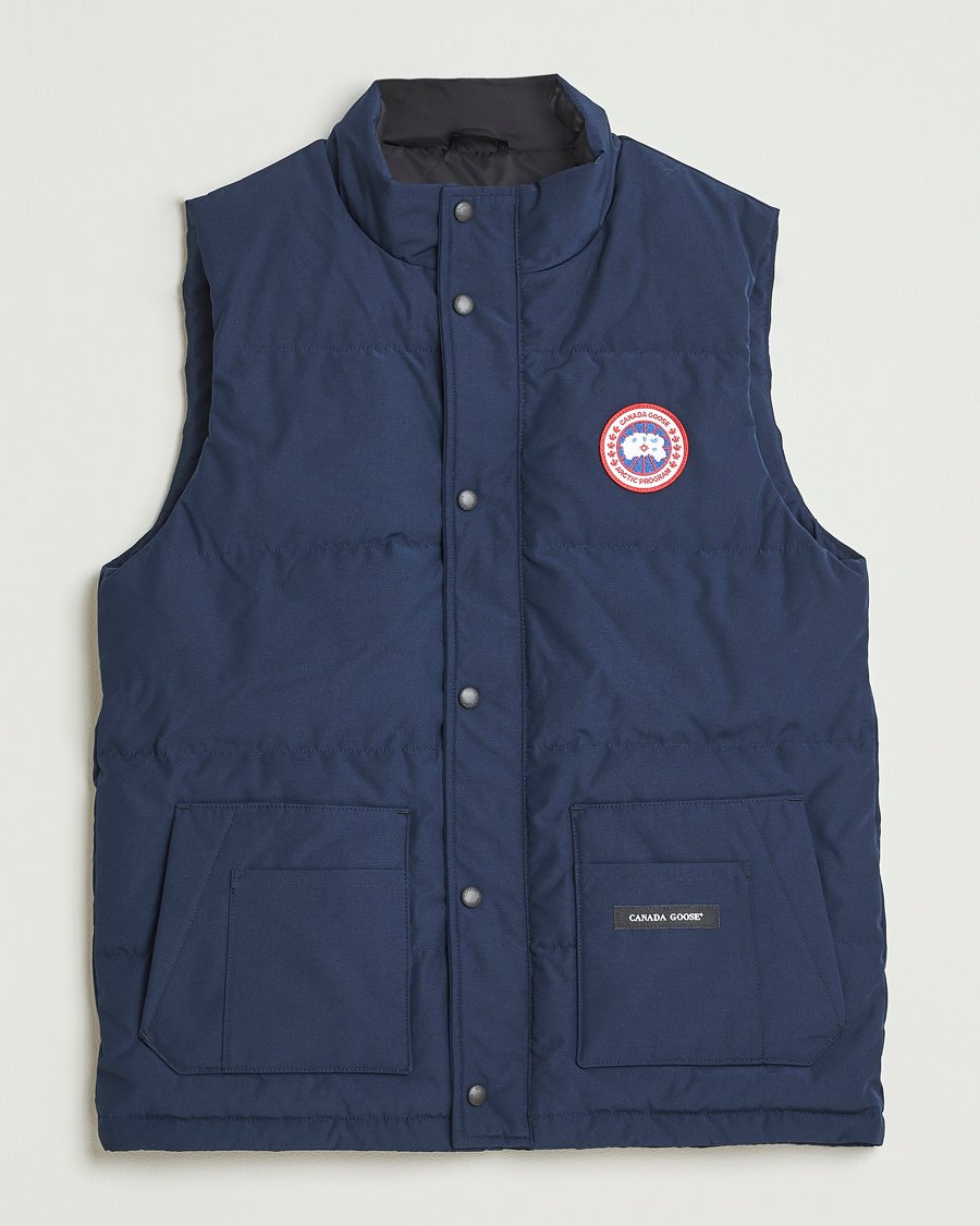 Herre | Veste | Canada Goose | Freestyle Vest Atlantic Navy