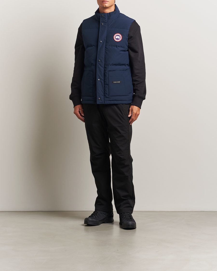 Herre | Veste | Canada Goose | Freestyle Vest Atlantic Navy