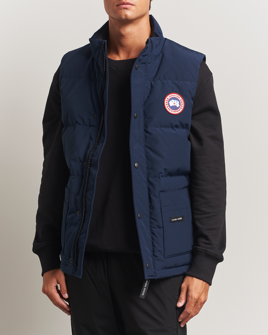 Herre | Veste | Canada Goose | Freestyle Vest Atlantic Navy