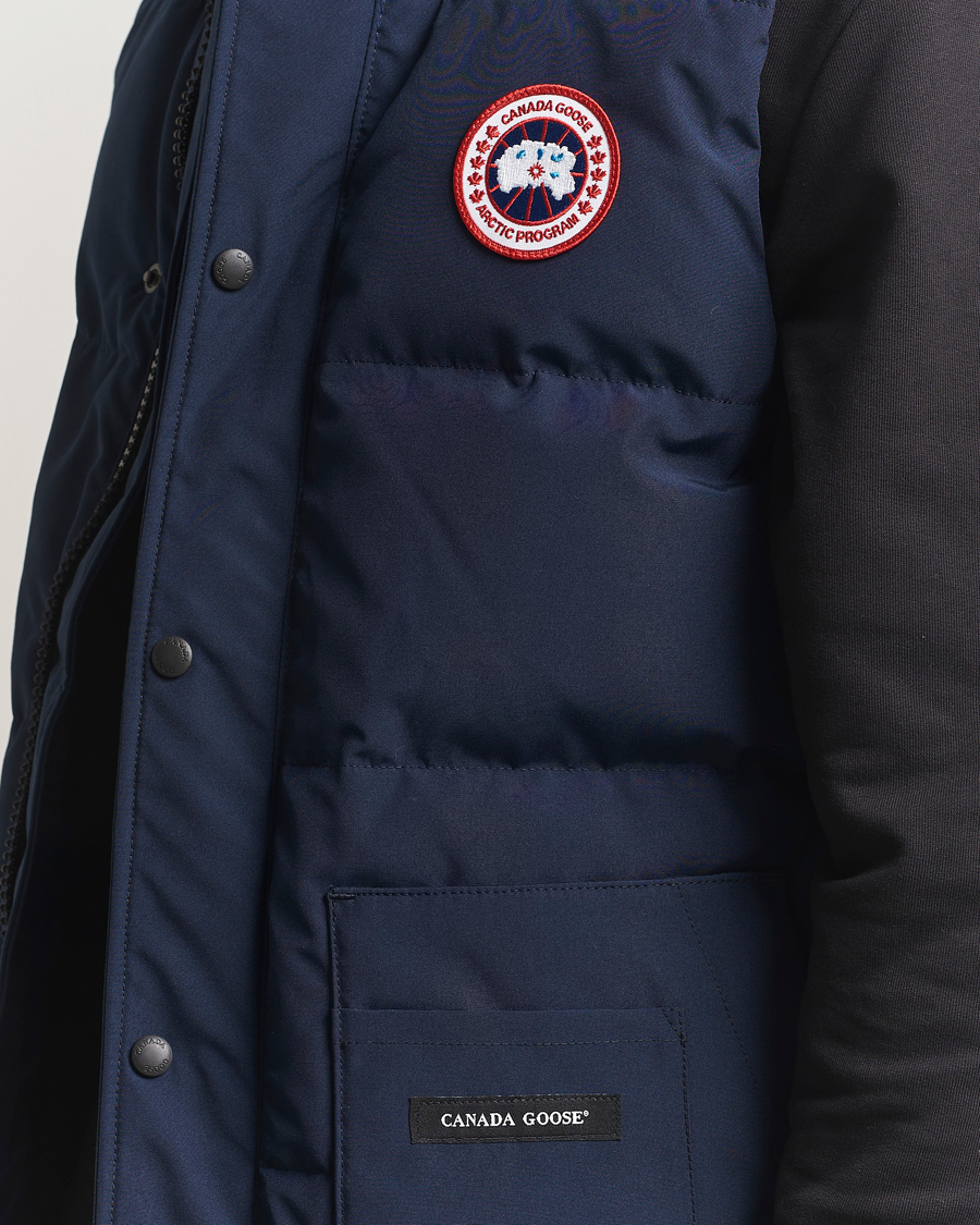 Herre | Veste | Canada Goose | Freestyle Vest Atlantic Navy