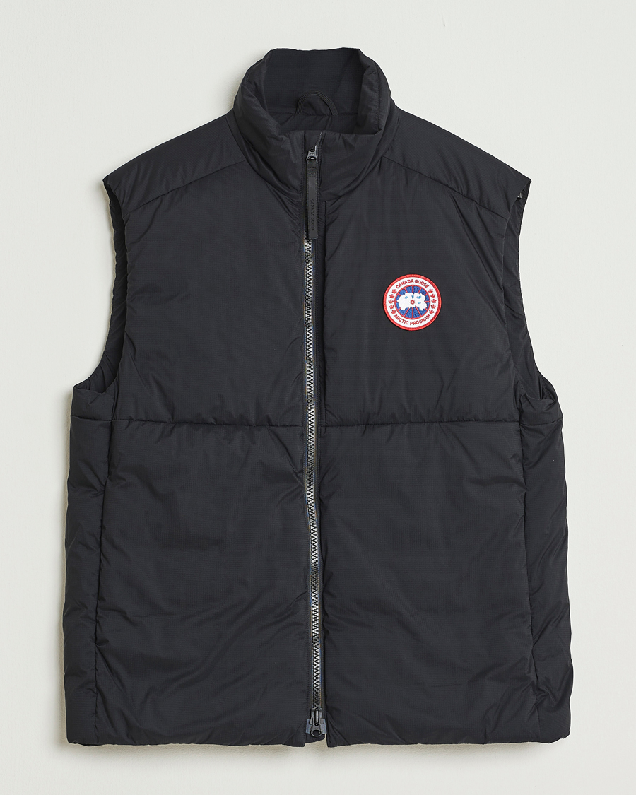 Herre | Veste | Canada Goose | Lodge Vest Black