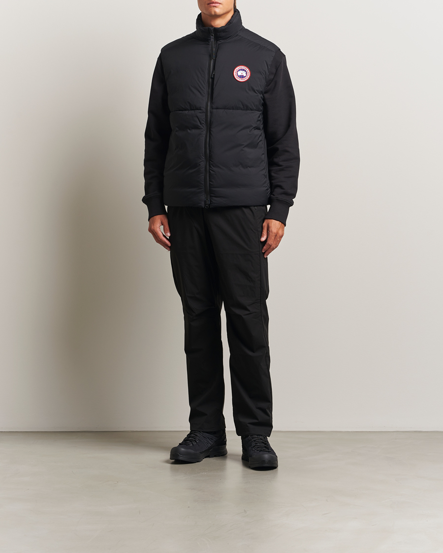 Herre | Veste | Canada Goose | Lodge Vest Black