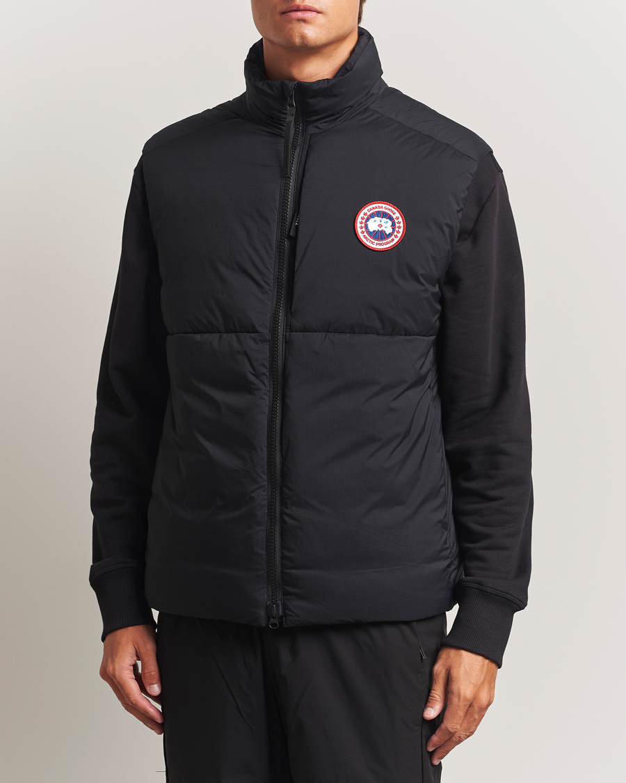 Herre | Veste | Canada Goose | Lodge Vest Black