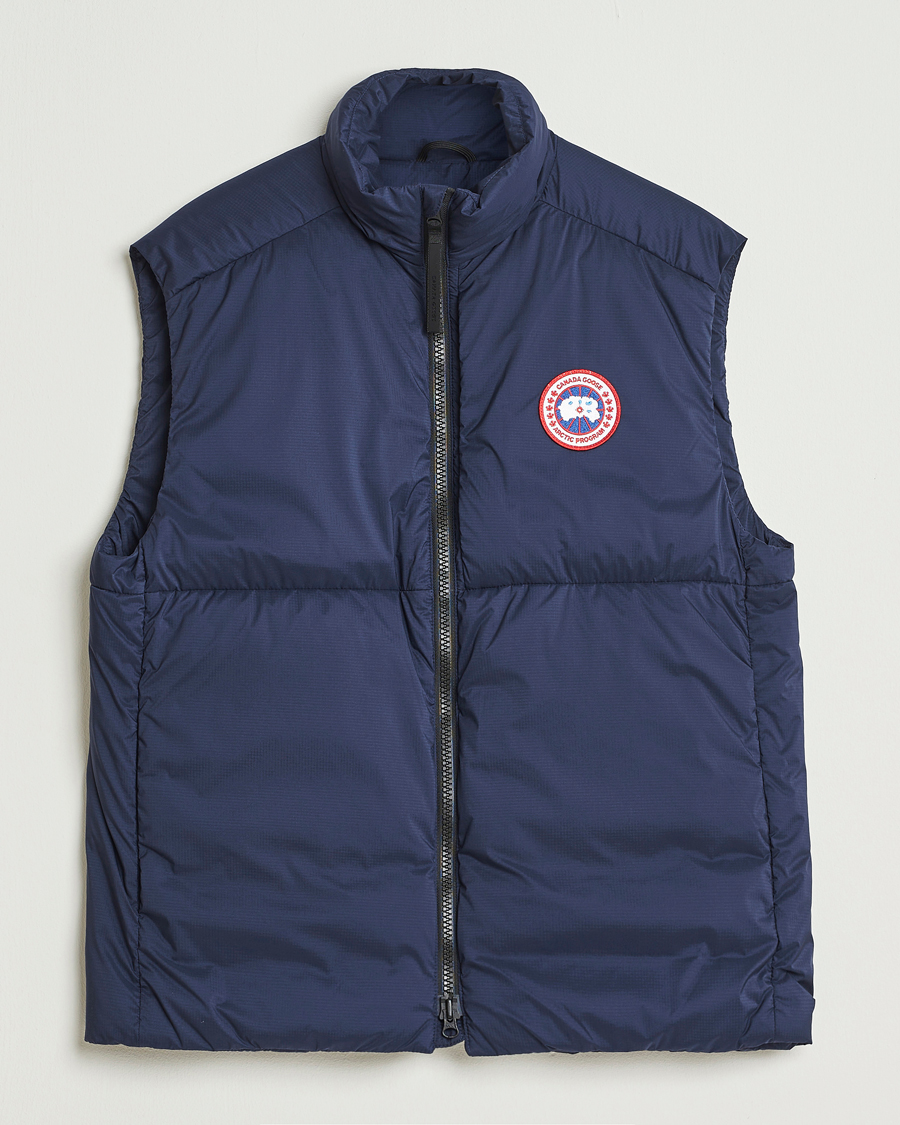 Herre | Veste | Canada Goose | Lodge Vest Atlantic Navy