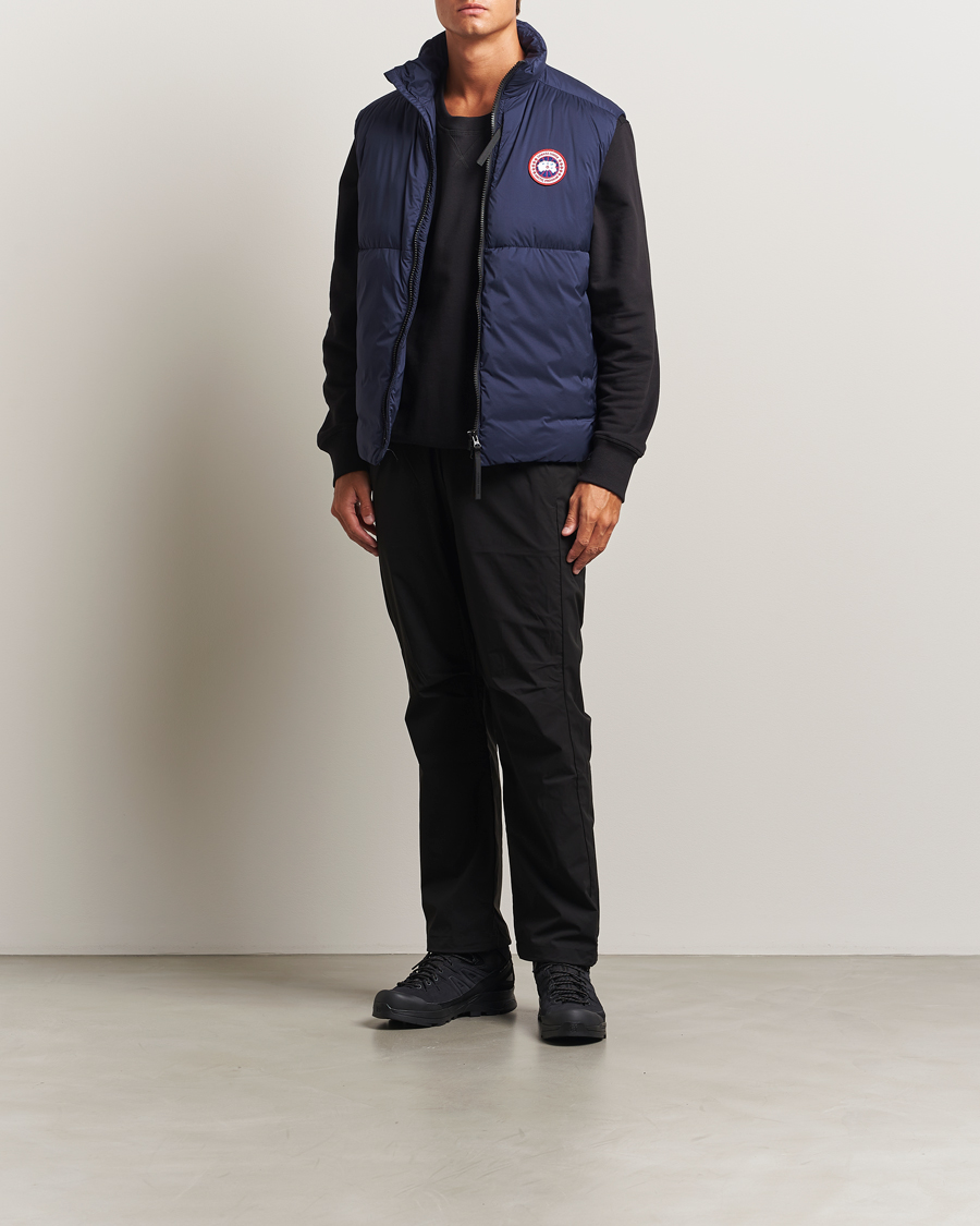 Herre | Veste | Canada Goose | Lodge Vest Atlantic Navy