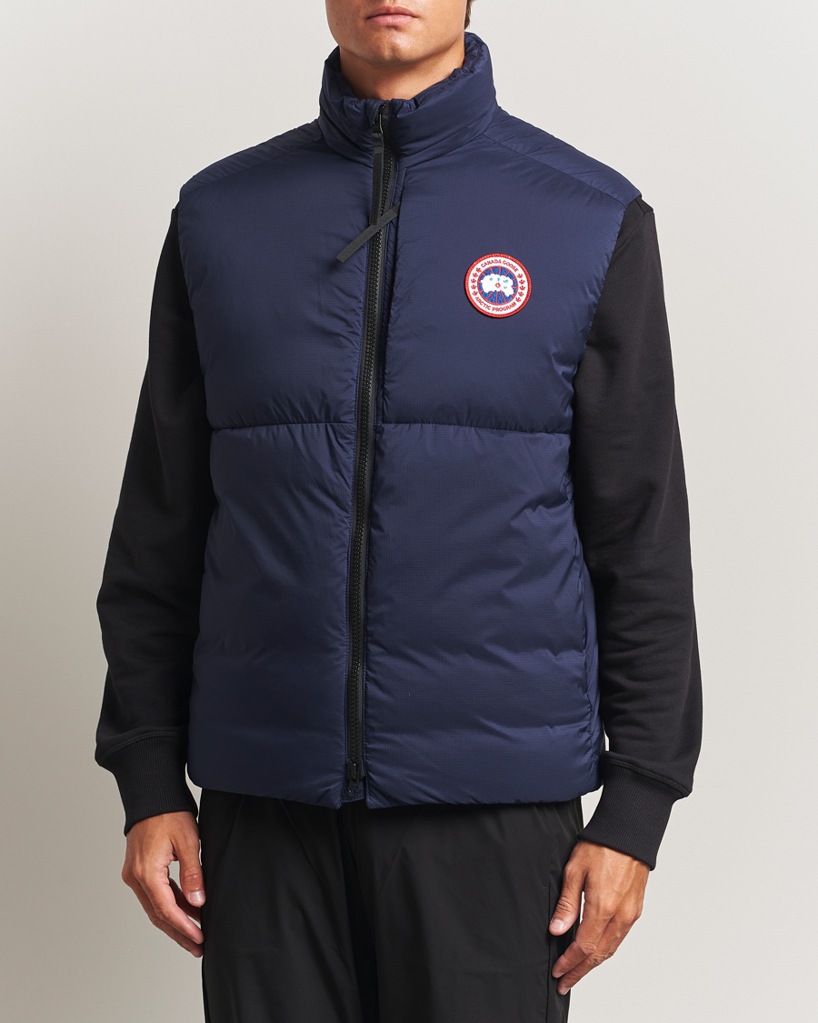 Herre | Veste | Canada Goose | Lodge Vest Atlantic Navy
