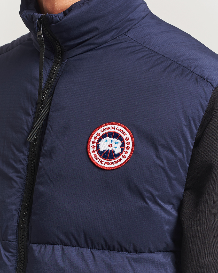 Herre | Veste | Canada Goose | Lodge Vest Atlantic Navy