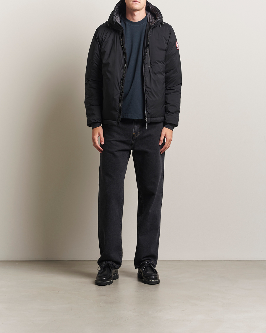 Herre | Jakker | Canada Goose | Lodge Hoody Black