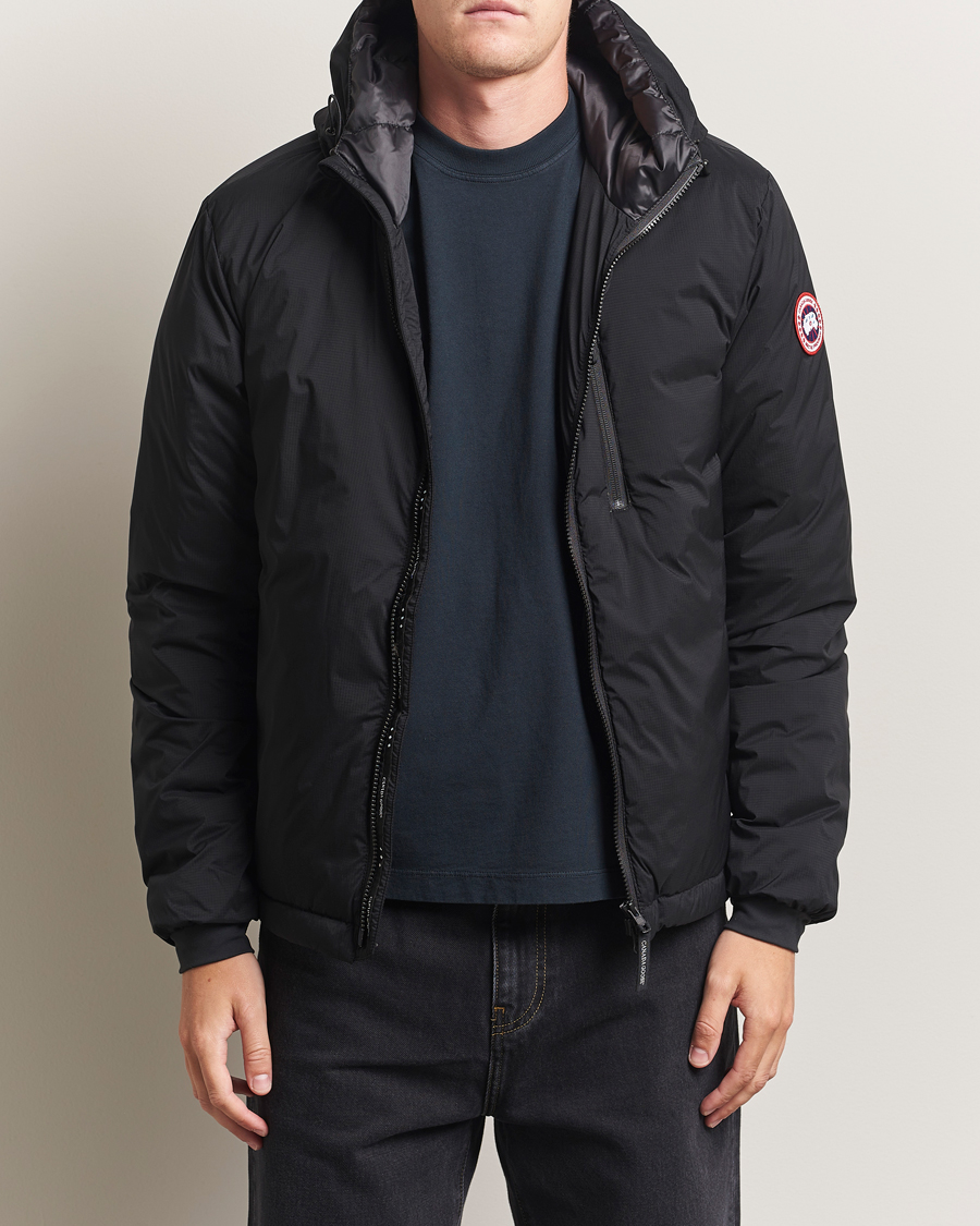 Herre | Jakker | Canada Goose | Lodge Hoody Black