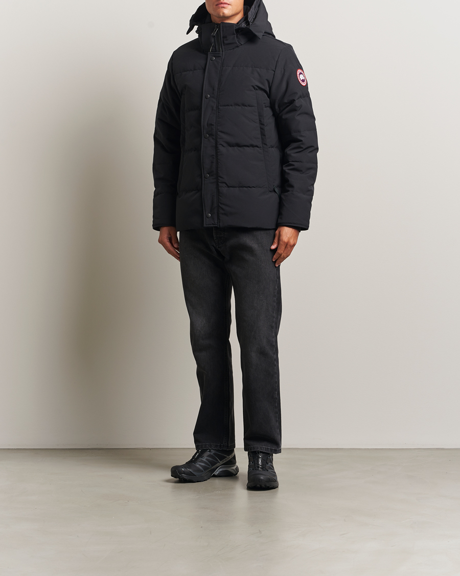 Herre | Jakker | Canada Goose | Wyndham Parka Black