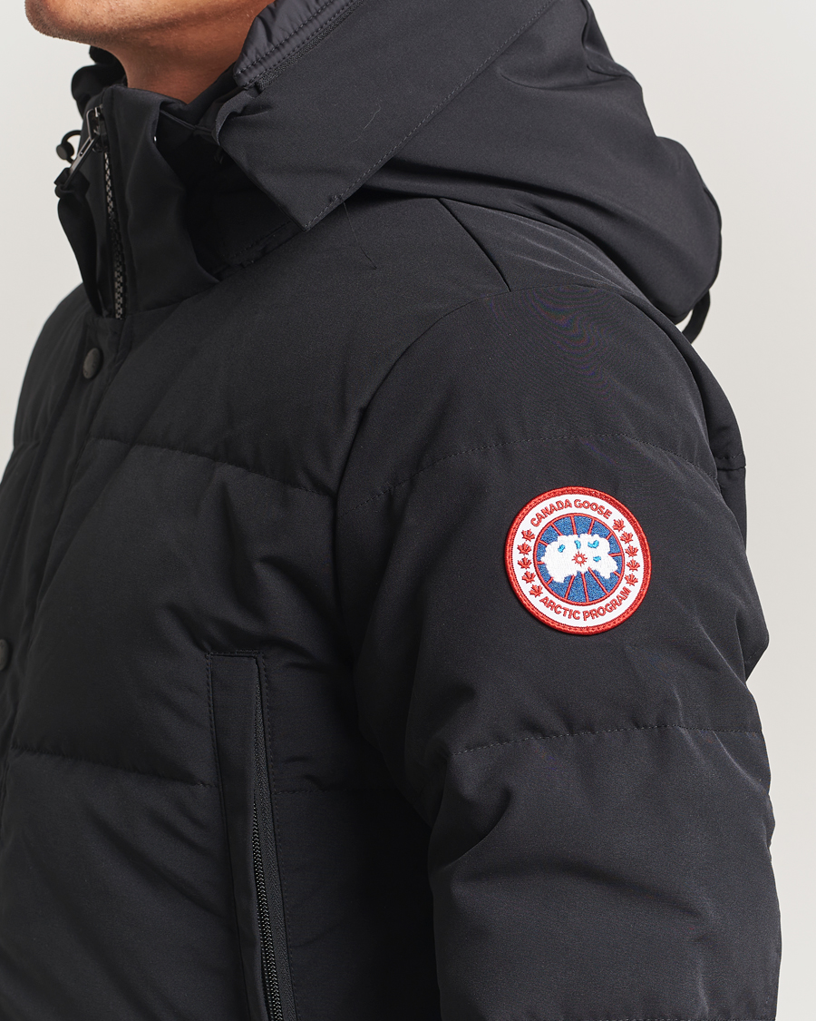 Herre | Jakker | Canada Goose | Wyndham Parka Black