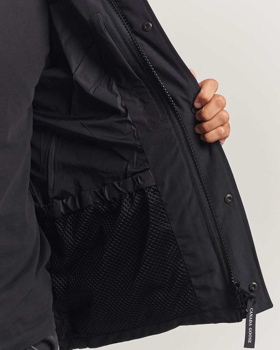 Herre | Jakker | Canada Goose | Wyndham Parka Black
