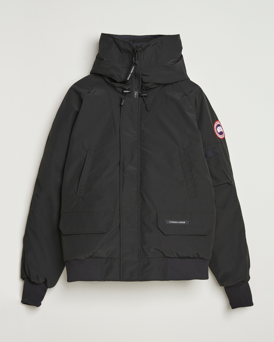 Herre | Jakker | Canada Goose | Chillwack Bomber Black