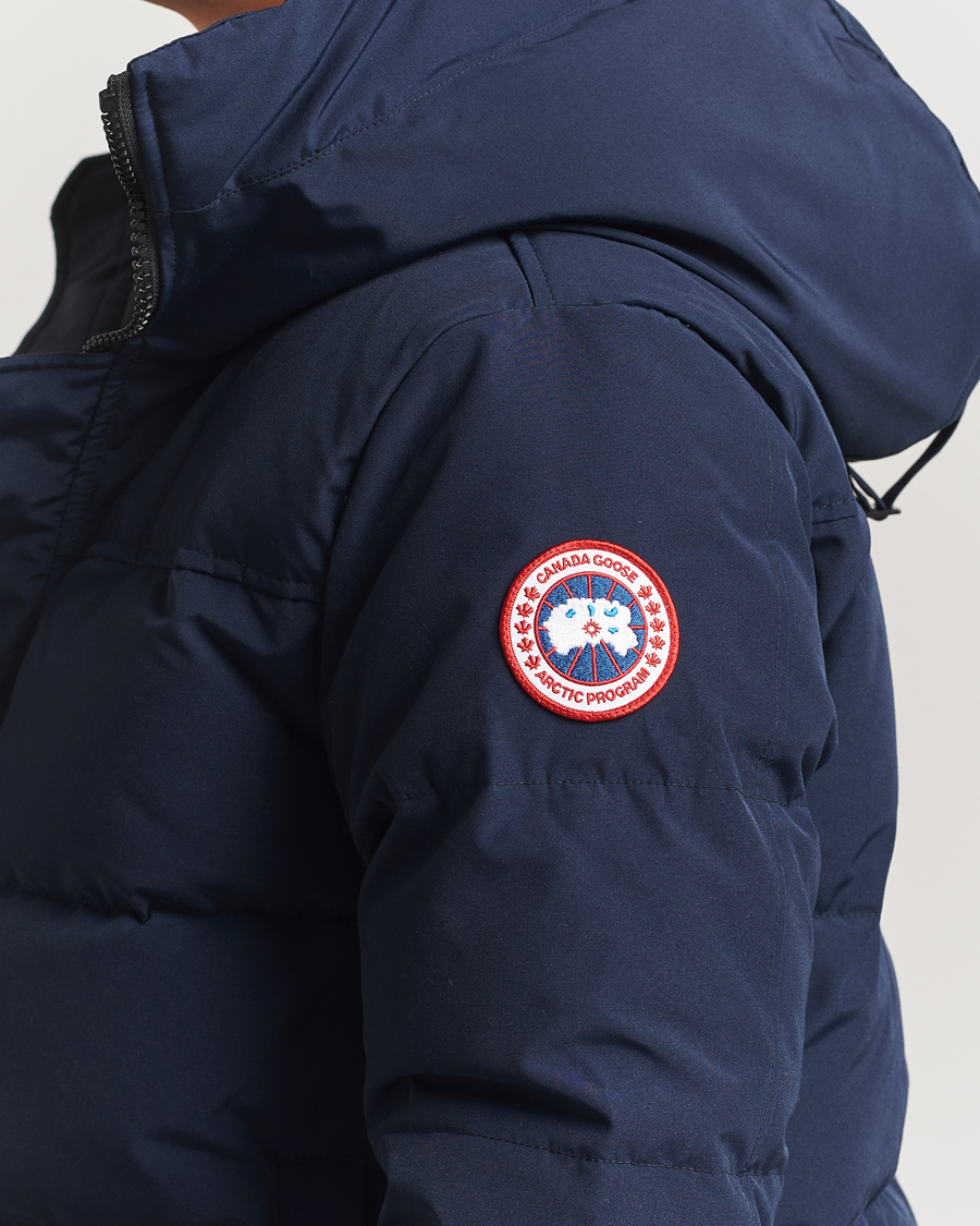 Herre | Jakker | Canada Goose | Macmillan Parka Atlantic Navy