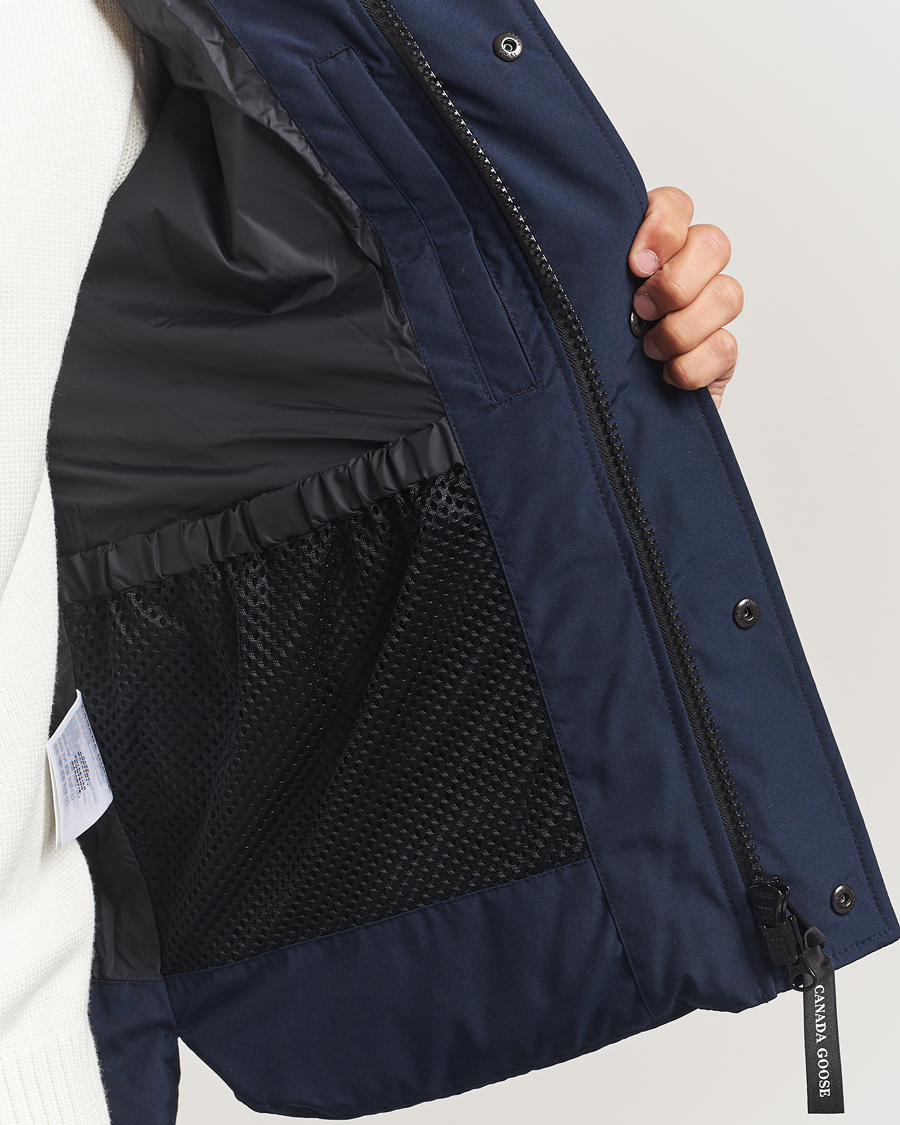 Herre | Jakker | Canada Goose | Macmillan Parka Atlantic Navy