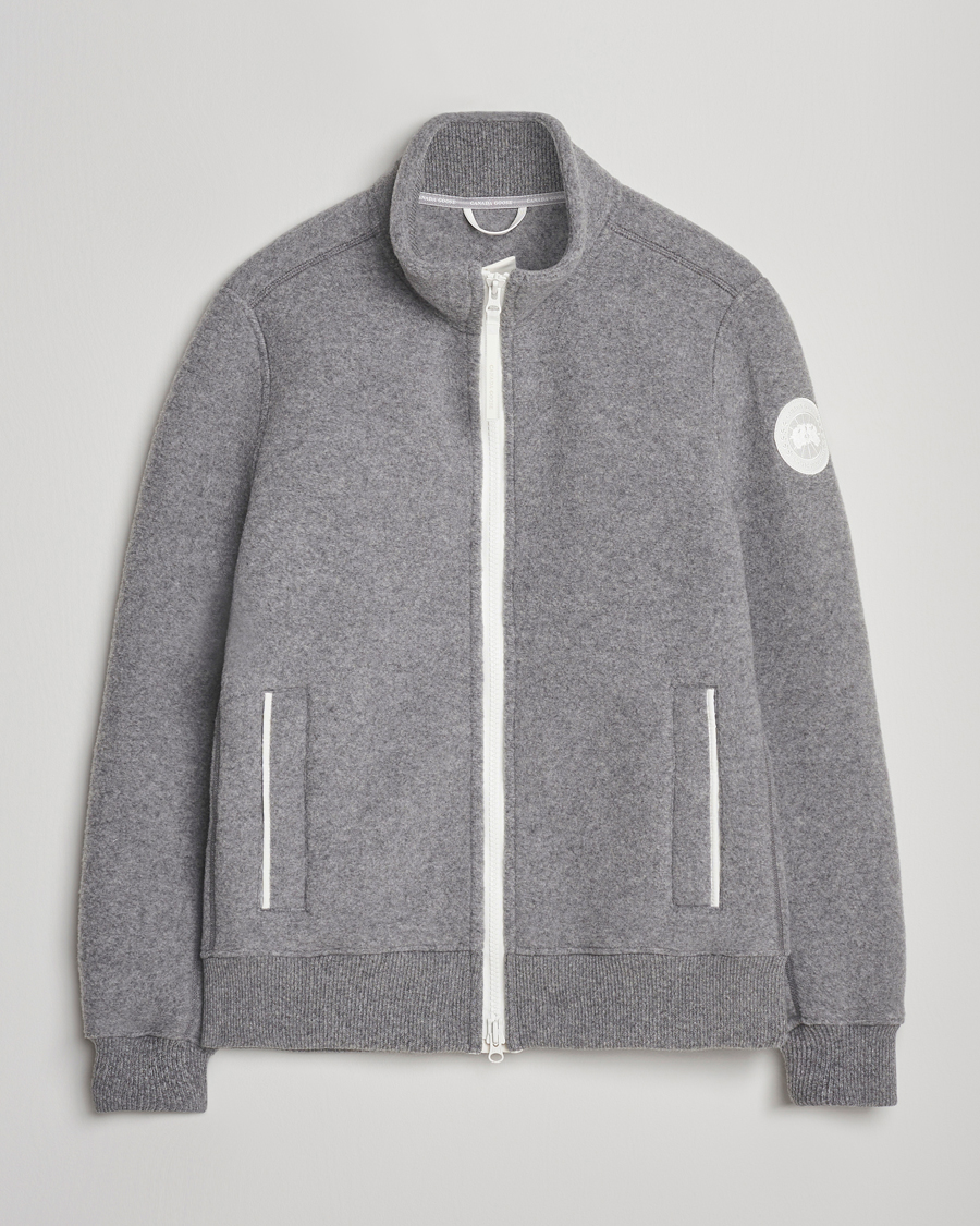 Herre | Trøjer | Canada Goose | Lawson Fleece Jacket Greige
