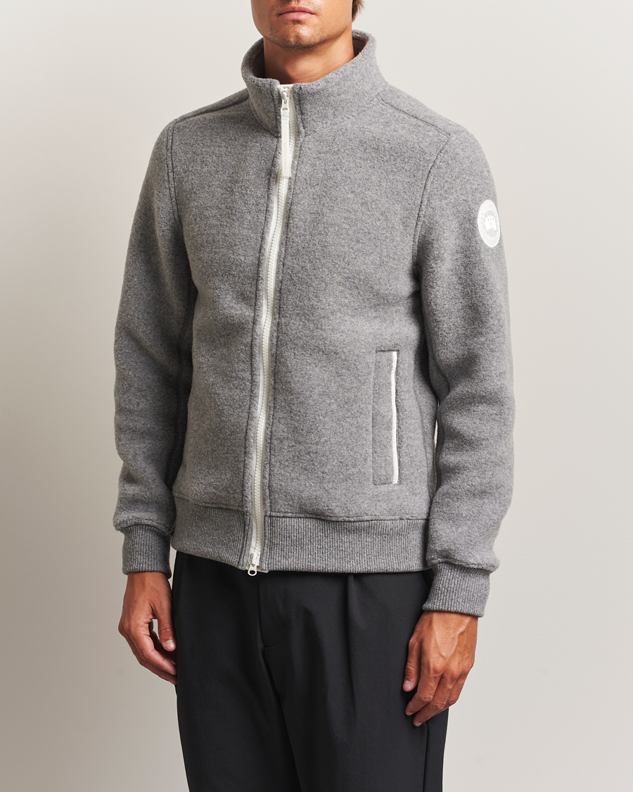 Herre | Trøjer | Canada Goose | Lawson Fleece Jacket Greige
