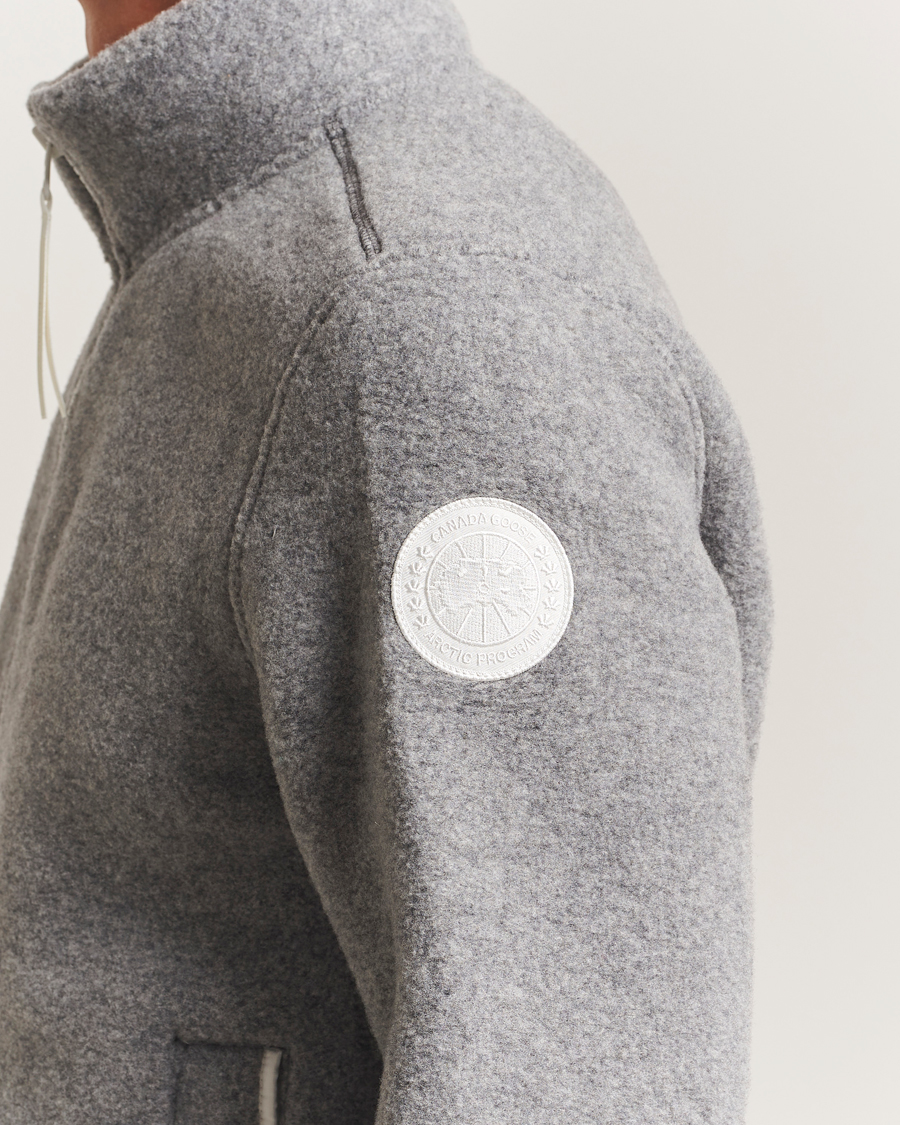 Herre | Trøjer | Canada Goose | Lawson Fleece Jacket Greige