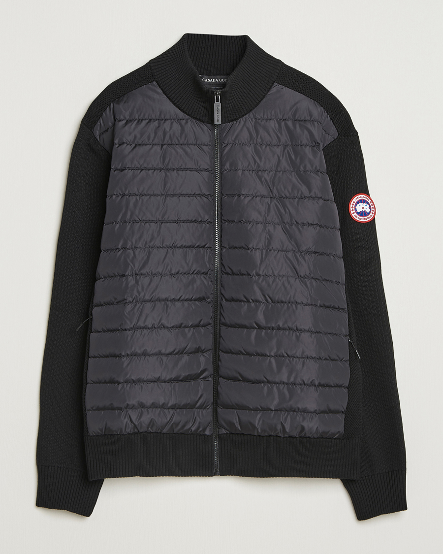 Herre | Jakker | Canada Goose | Hybridge Knit Jacket Black