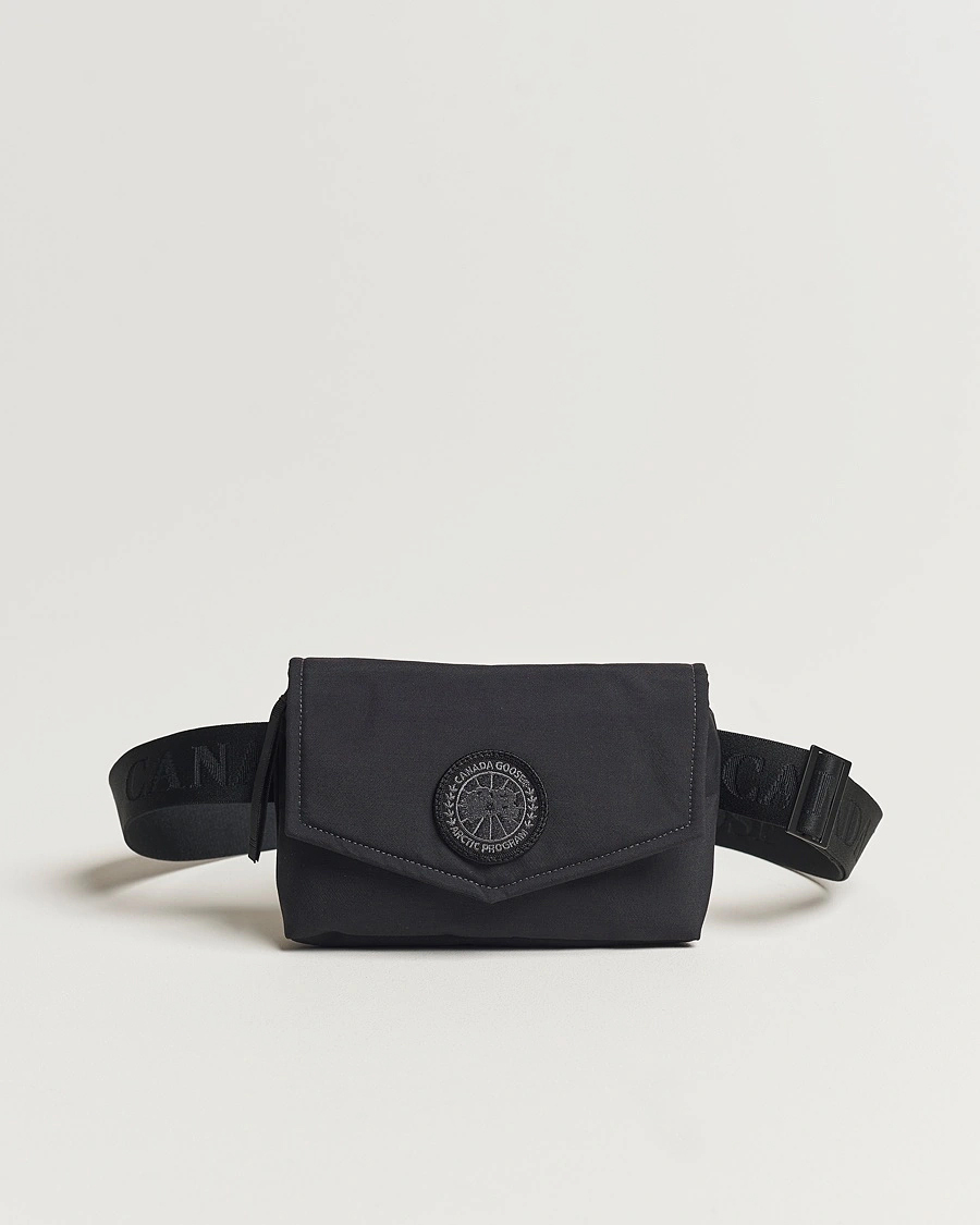 Herre | Tasker | Canada Goose | Mini Waistpack Black