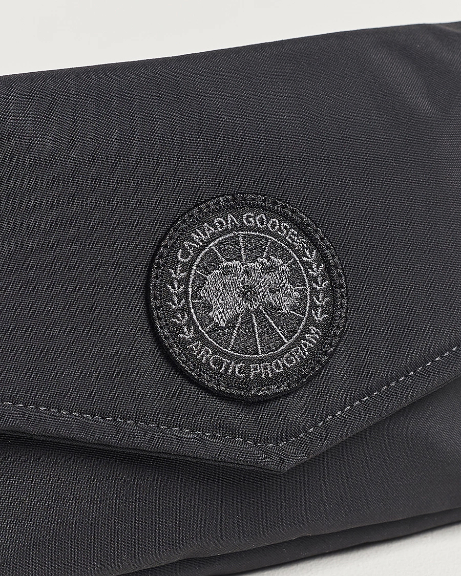 Herre | Tasker | Canada Goose | Mini Waistpack Black