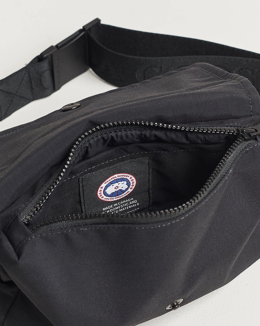 Herre | Tasker | Canada Goose | Mini Waistpack Black