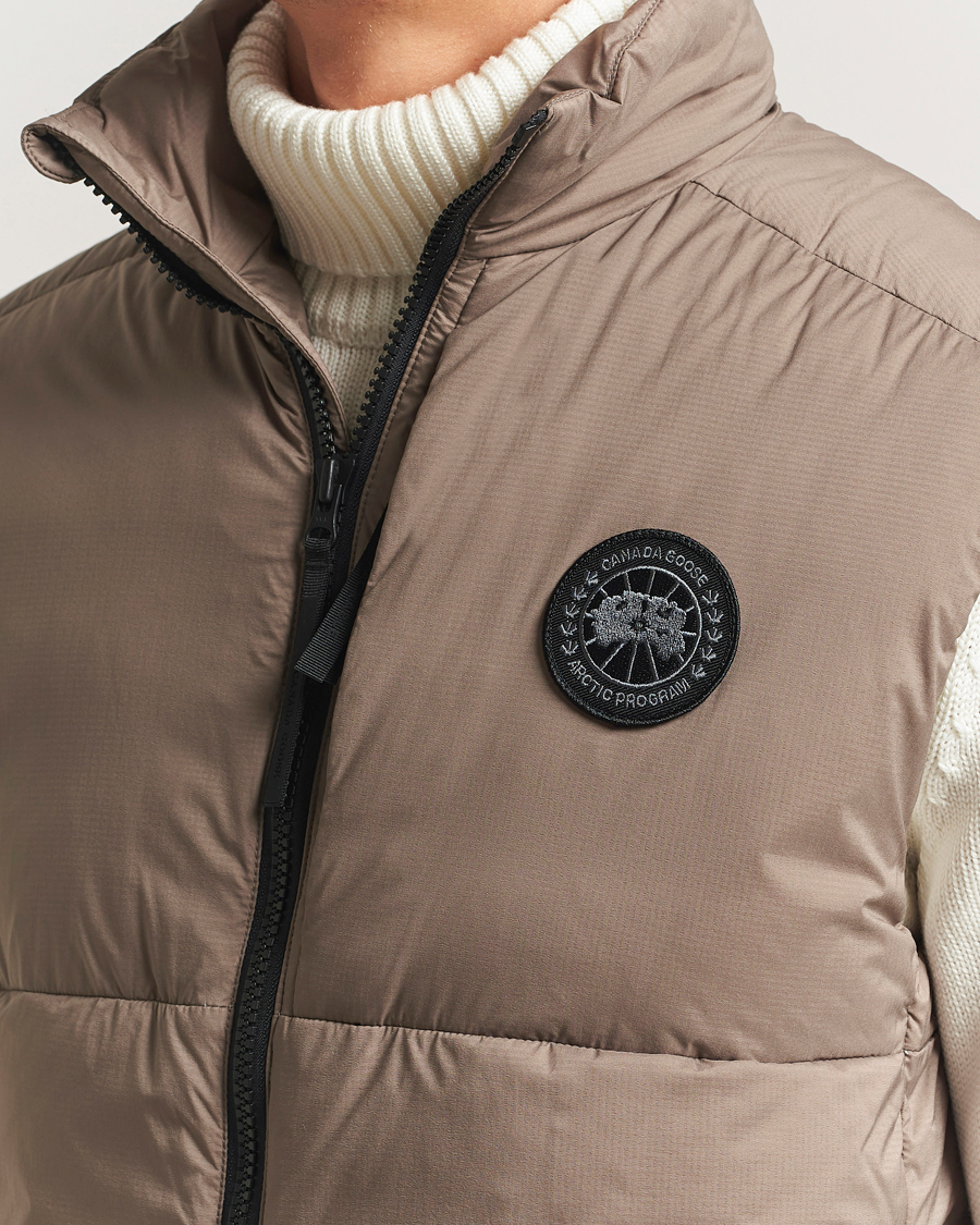 Herre | Veste | Canada Goose | Lodge Vest Taupe