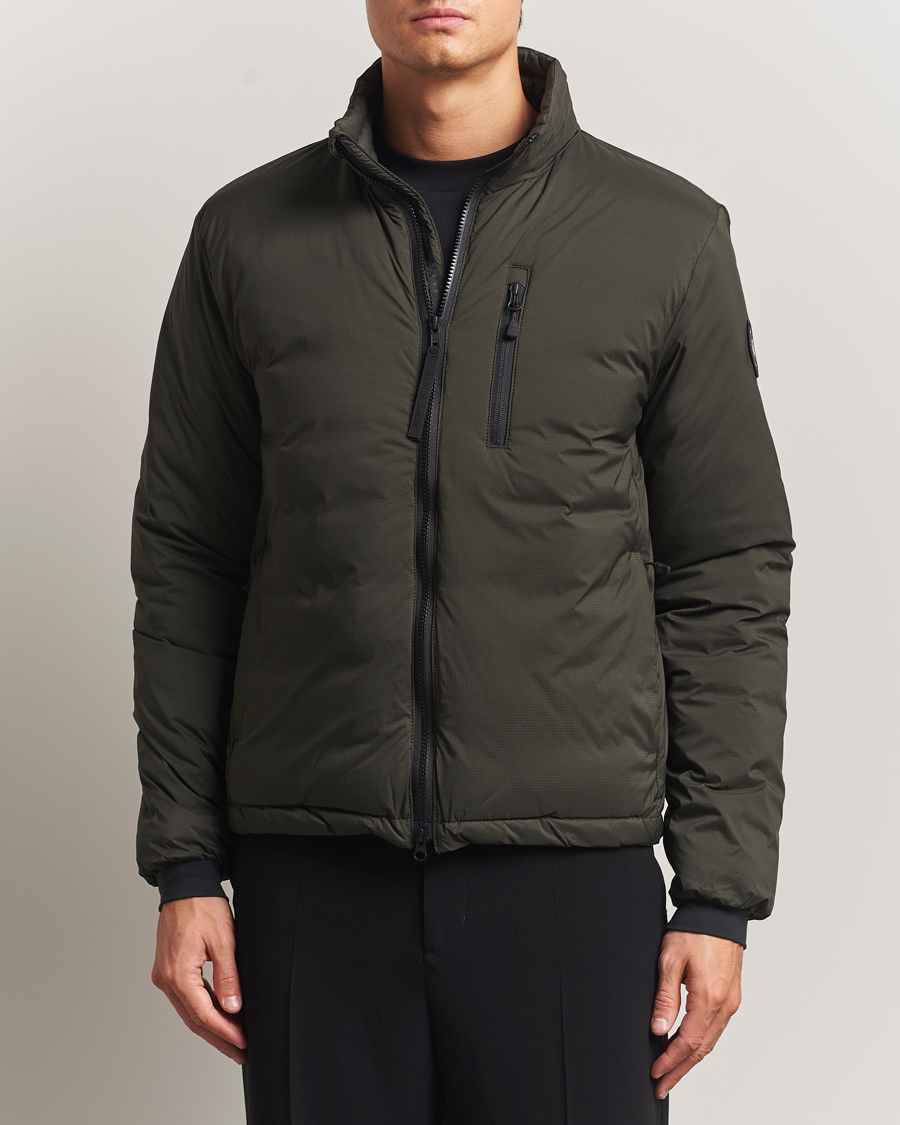 Herre | Jakker | Canada Goose Black Label | Lodge Jacket Volcano