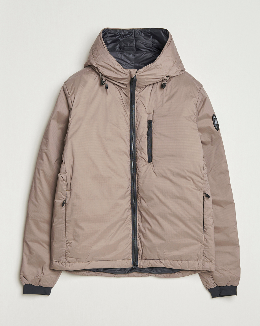 Herre | Jakker | Canada Goose Black Label | Lodge Hoody Taupe