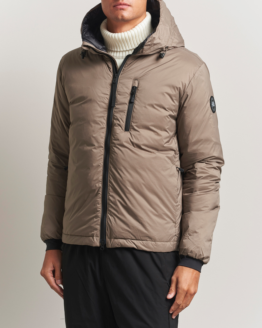 Herre | Jakker | Canada Goose Black Label | Lodge Hoody Taupe
