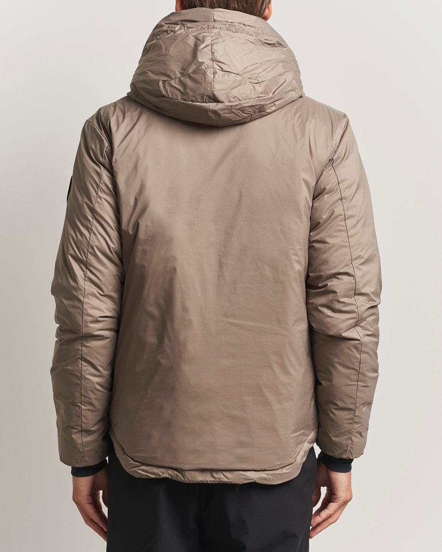Herre | Jakker | Canada Goose Black Label | Lodge Hoody Taupe